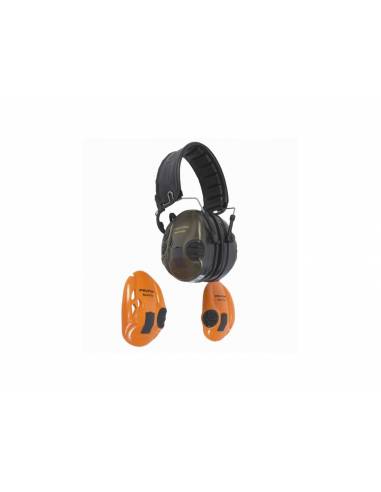 Auriculares 3M Peltor SportTac Tiro, Protección auditiva