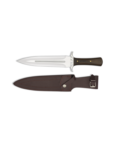 Cuchillo remate Pakkawood de madera