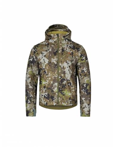 Chaqueta Blaser capucha camo tranquility
