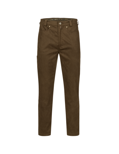Pantalón Blaser suede maddox dark brown