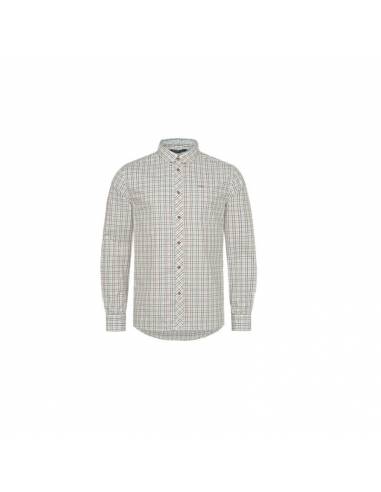Camisa Blaser tristan 22 bordeaux/blue