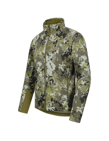 Chaqueta Blaser Halfzip camuflaje
