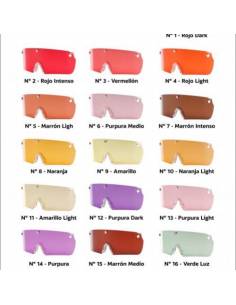 Gafas de tiro con 4 lentes... 2