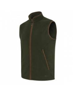 Chaleco polar Beretta verde