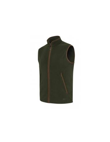 Chaleco Polar Beretta Verde