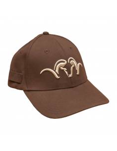 Gorra Blaser entera marron