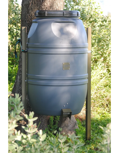 Bidón de 220 litros con trampilla y... Bidón de 220 litros con trampilla y...