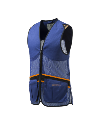 Chaleco Tiro Beretta Azul