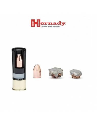 CARTUCHO BALA SLUG HORNADY WHITETAIL...