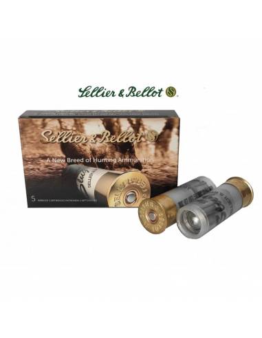 Cartucho Bala Sellier Bellot cal. 12,...