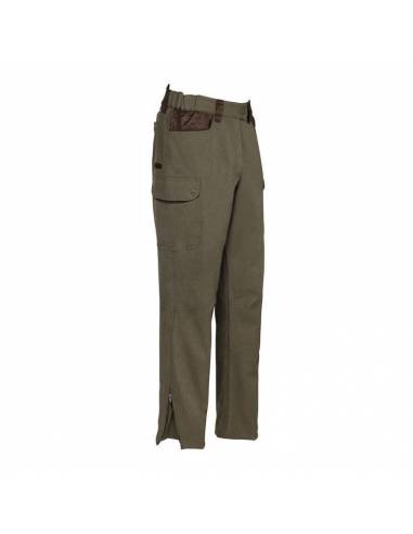 PANTALON CAZA PERCUSSION FUSEAU BERRY...