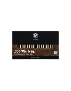 Bala Rws cal 300 wm Evo 184 gr