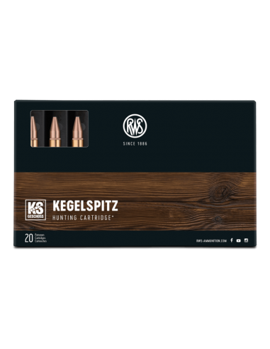 Bala Rws cal 8x68S ks de 181 gr