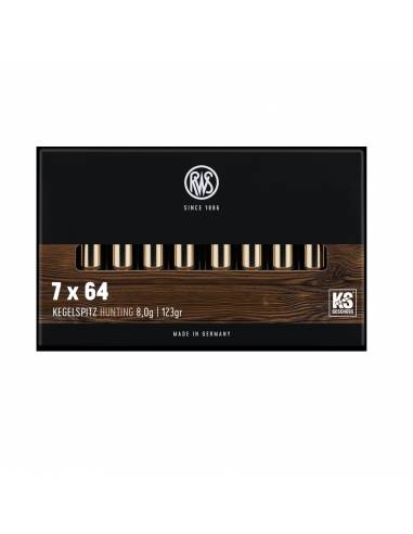 Bala Rws cal 7 x 64 ks 123 gr