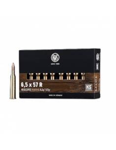 Bala Rws cal 6,5x57 127gr