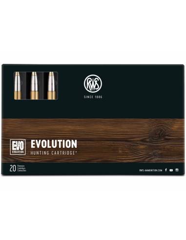 Bala Rws cal 9, 3x62 evo 291 gr