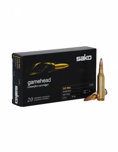 BALA SAKO GAMEHEAD CAL. 243 WIN. 90 GR.