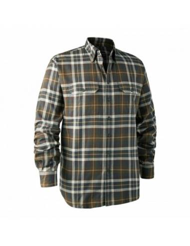 Camisa Scott de cuadros shirt verde