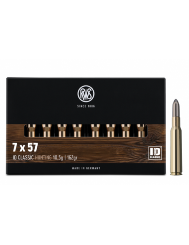 BALA RWS CAL. 7X57 ID CLASSIC 162 GR.