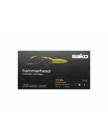 BALA SAKO HAMMERHEAD CAL. 270 WIN....