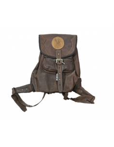 Mochila zurron con logo de...