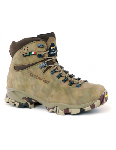 Bota Zamberland leopard de camuflaje gtx