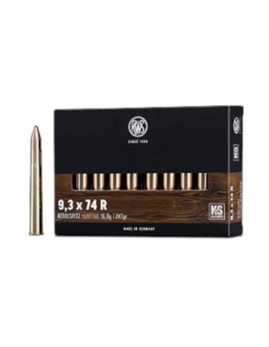 Bala Rws cal 9,3x74  Ks 247 gr Bala Rws cal 9,3x74  Ks 247 gr