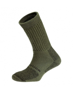 Calcetin Lana Merino verde