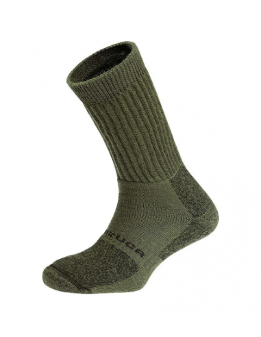 Calcetin Lana Merino verde
