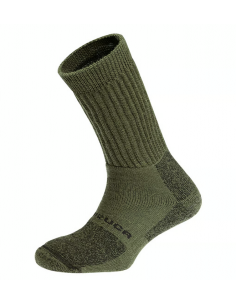 Calcetin de lana Merino verde