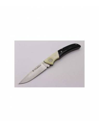 Navaja Mova Marfil-Micarta Negra Bandera