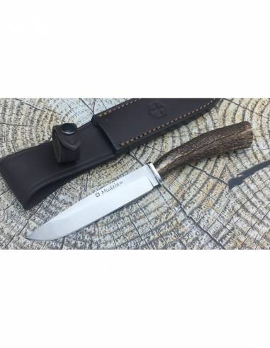 Cuchillo Campero Mango Ciervo Bala...