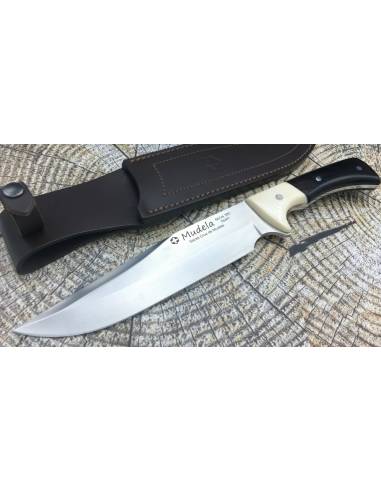 Cuchillo Mova Mango Oliva Pulida Gamo 21