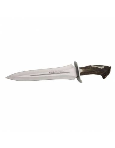 Cuchillo Remate Ciervo Roseta