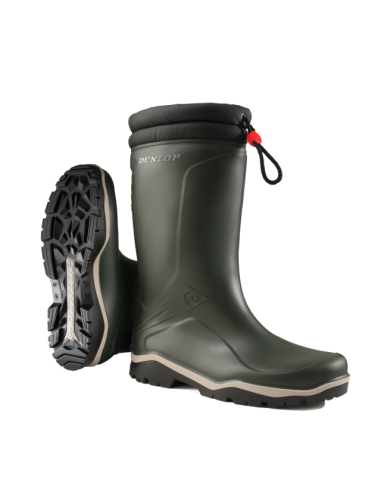 Bota de agua Dunlop blizzard verde