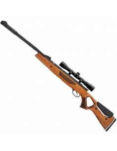 Carabina de aire comprimido...