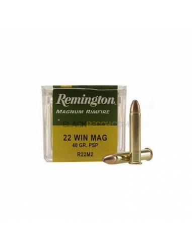 BALA REMINGTON CAL. 22 MAGNUM 40 GR. PSP