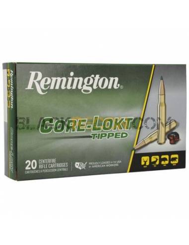 BALA METALICA REMINGTON CORE LOCT...