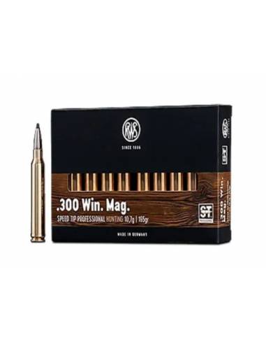 BALA RWS CAL. 300 WIN. SPEED TIP PRO...