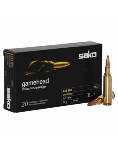 BALA SAKO GAMEHEAD PRO CAL. 243 WIN....