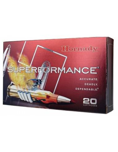 BALA METALICA HORNADY SUPERFORMANCE...