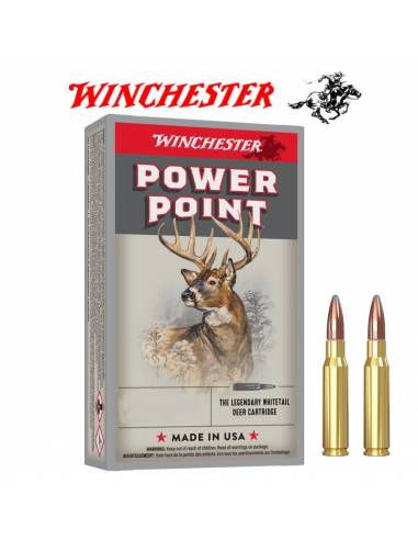 BALA WINCHESTER CAL. 243 100 GR POWER...