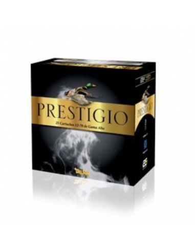 Cartucho Delsur prestigio 32 gr plomo 6