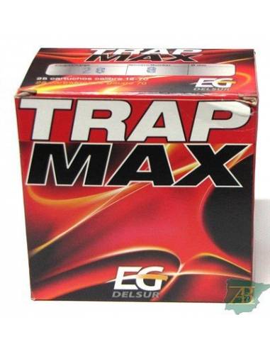 CARTUCHO DELSUR TRAP MAX 28 GR PLOMO 7,5