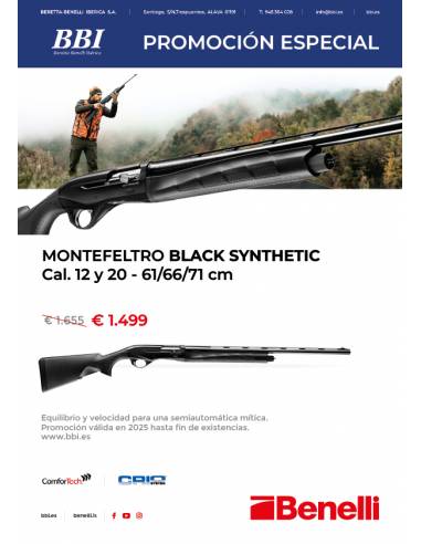 ESCOPETA SEMIAUTOMATICA BENELLI...