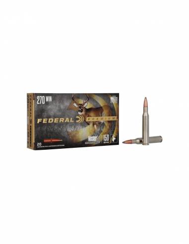 Bala Federal Cal. 270 Wim 150 Gr....