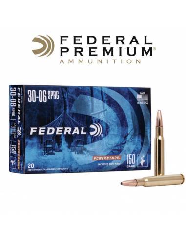 Bala Federal Cal. 30-06 SPR 150 Gr....