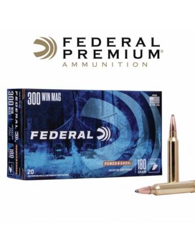Bala Federal Power-Shok SP Cal. 300...