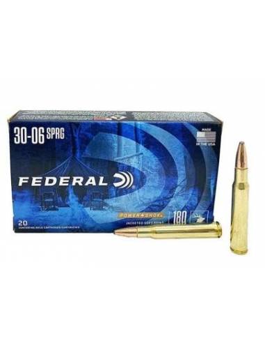 Bala Federal Cal. 30-06 180 Gr. Soft...