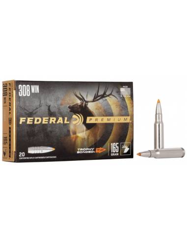 Bala Federal Trophy Bonded Tip Cal....